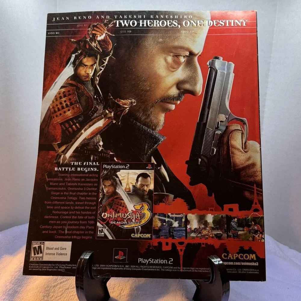 Official US Playstation Magazine May 2004 Issue #80 Killzone No Disc‎